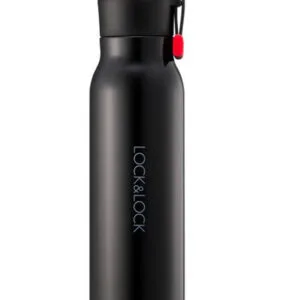 LOCKNLOCK Nerezová termoska LOCK Name 500ml černá