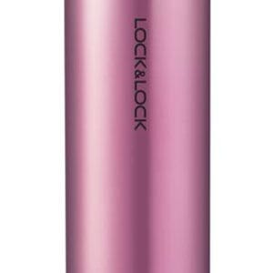 LOCKNLOCK Nerezová termoska LOCK One touch 500ml rubínově červená