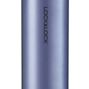 LOCKNLOCK Nerezová termoska LOCK One touch 500ml safírově zlatá