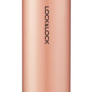 LOCKNLOCK Nerezová termoska LOCK One touch 500ml zlato růžová