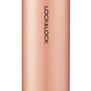 LOCKNLOCK Nerezová termoska LOCK One touch 500ml zlato růžová