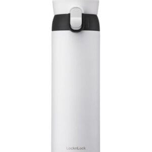 LOCKNLOCK Nerezová termoska LOCK Wanna be 450ml bílá