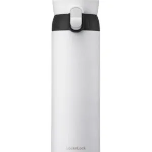 LOCKNLOCK Nerezová termoska LOCK Wanna be 450ml bílá