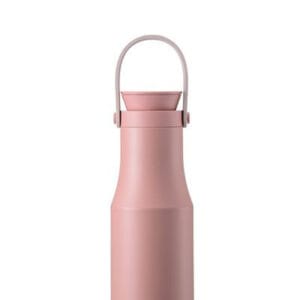 LOCKNLOCK Nerezová termoska s uchem LOCK Metro 470ml růžová