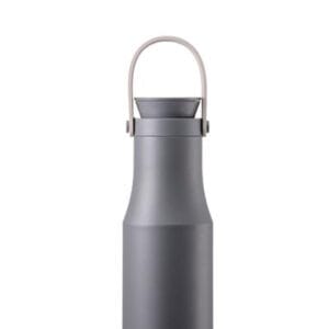 LOCKNLOCK Nerezová termoska s uchem LOCK Metro 470ml šedá