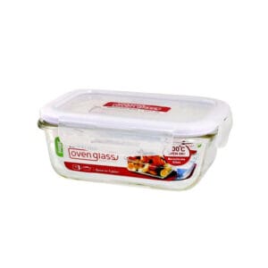 LOCKNLOCK Skleněná zapékací miska s víkem LOCK 380ml borosilikát