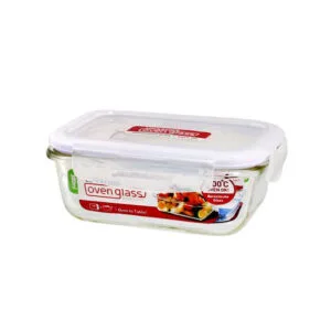 LOCKNLOCK Skleněná zapékací miska s víkem LOCK 380ml borosilikát