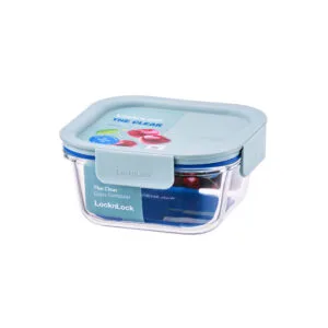 LOCKNLOCK Skleněná zapékací miska s víkem LOCK 500ml borosilikát