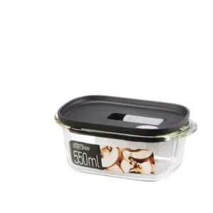 LOCKNLOCK Skleněná zapékací miska s víkem LOCK 550ml borosilikát