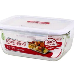 LOCKNLOCK Skleněná zapékací miska s víkem LOCK 740ml borosilikát