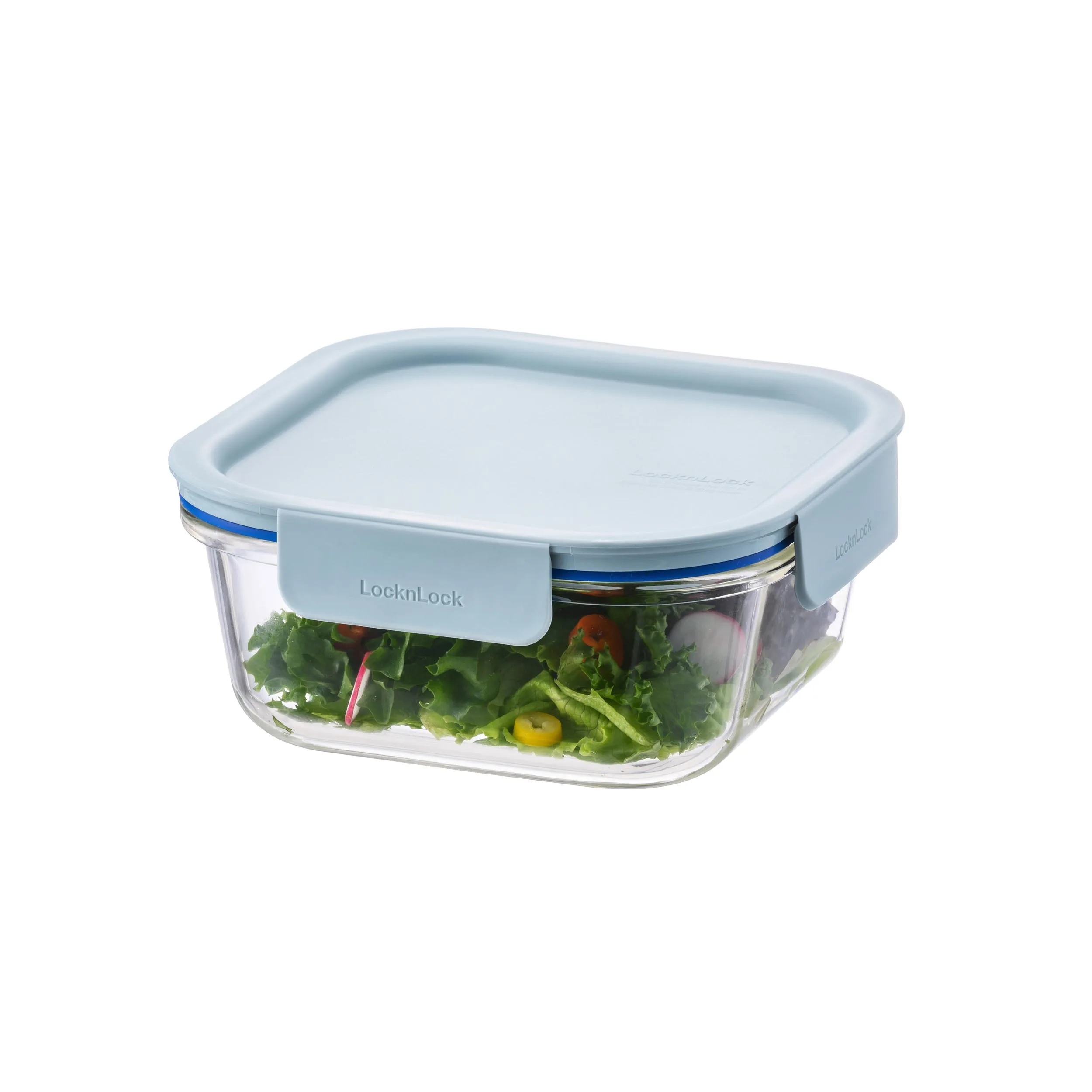 LOCKNLOCK Skleněná zapékací miska s víkem LOCK 750ml borosilikát - Obrázek 2