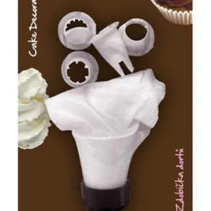 Látková zdobička dortů TORO 4 nástavce