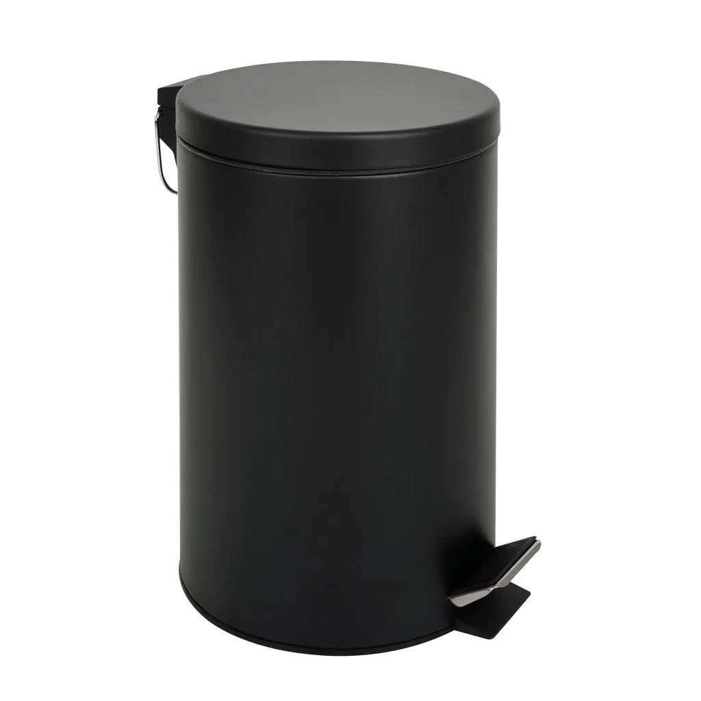 Nášlapný odpadkový koš TORO 12l černý