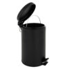Nášlapný odpadkový koš TORO 20l černý - Image 2