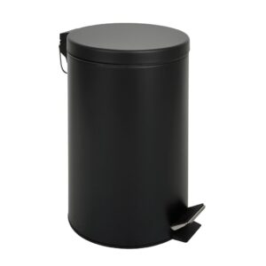 Nášlapný odpadkový koš TORO 20l černý