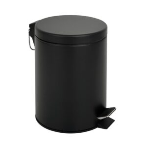 Nášlapný odpadkový koš TORO 5l černý