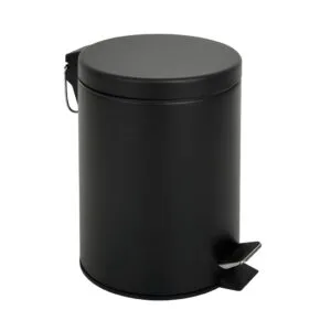 Nášlapný odpadkový koš TORO 5l černý