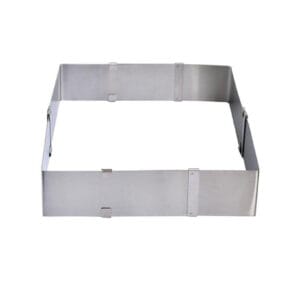 Nastavitelná nerezová forma na dort TORO 16 - 28cm