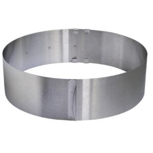 Nastavitelná nerezová forma na dort TORO 16 - 30cm