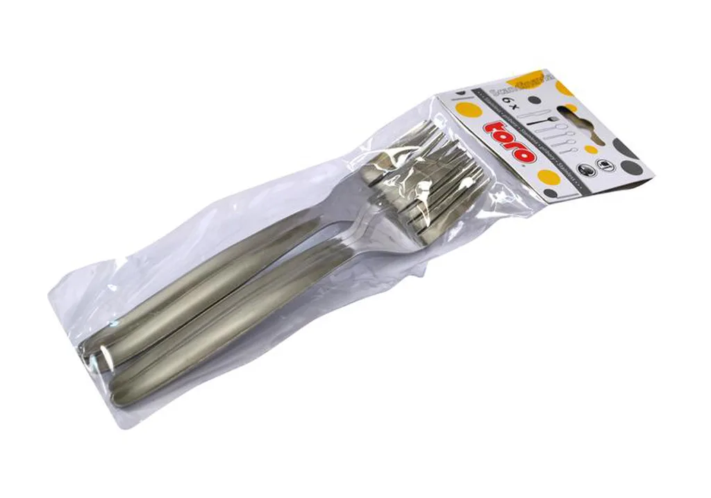 Nerezová jídelní vidlička TORO Scandinavia 6ks - Obrázek 2