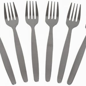 Nerezová jídelní vidlička TORO Scandinavia 6ks