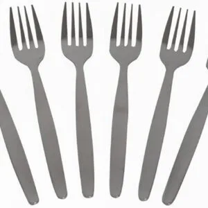 Nerezová jídelní vidlička TORO Scandinavia 6ks