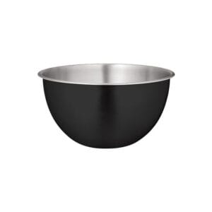 Nerezová mísa TORO 21cm černá