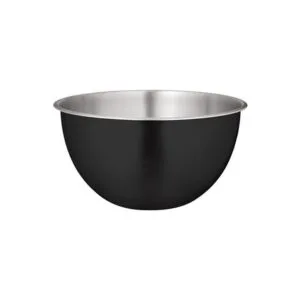Nerezová mísa TORO 21cm černá
