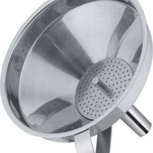 Nerezová nálevka se sítkem TORO 13cm