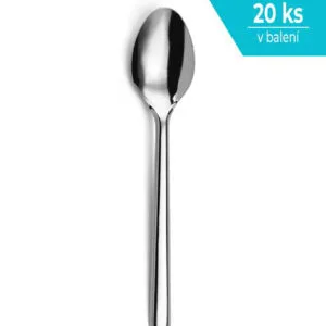 Nerezová polévková lžíce AMEFA Leaves 20ks