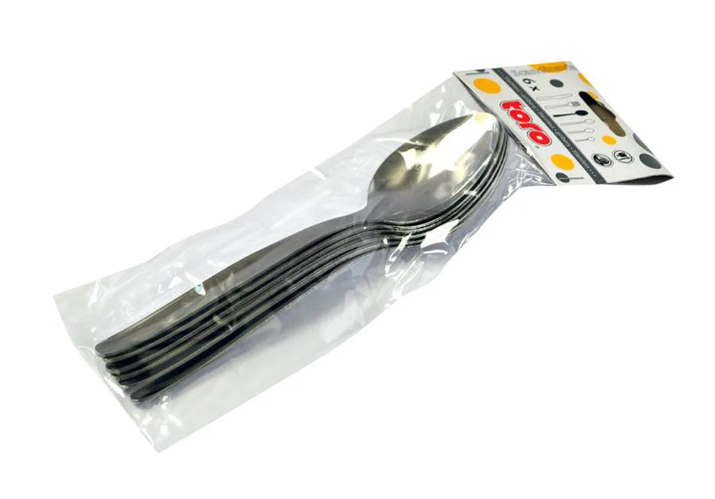 Nerezová polévková lžíce TORO Scandinavia 6ks - Obrázek 2