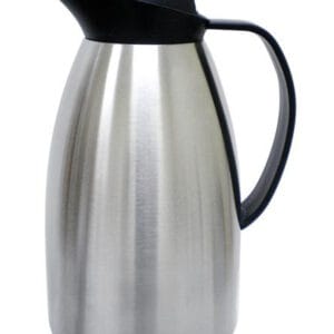 Nerezová termoska s dávkovačem TORO 1000ml skleněná vložka