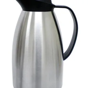 Nerezová termoska s dávkovačem TORO 1000ml skleněná vložka