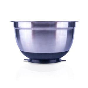 Nerezová zadělávací mísa TORO 2l protiskluzové dno