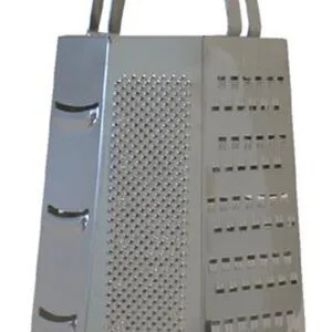 Nerezové struhadlo TORO šestihranné