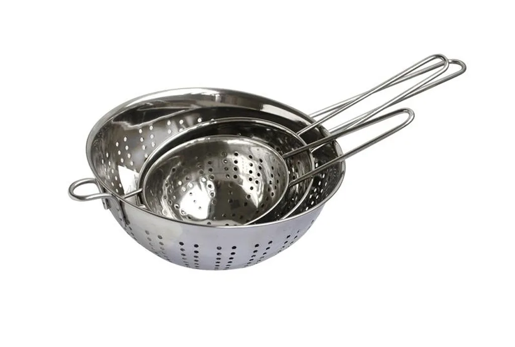 Nerezový cedník TORO 10cm - Obrázek 2