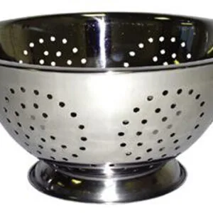 Nerezový cedník s podstavcem a uchy TORO 24