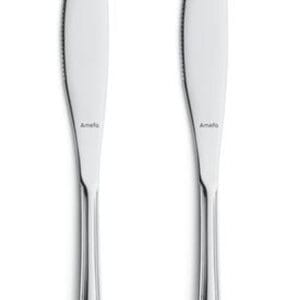 Nerezový jídelní nůž AMEFA Bologna 2ks