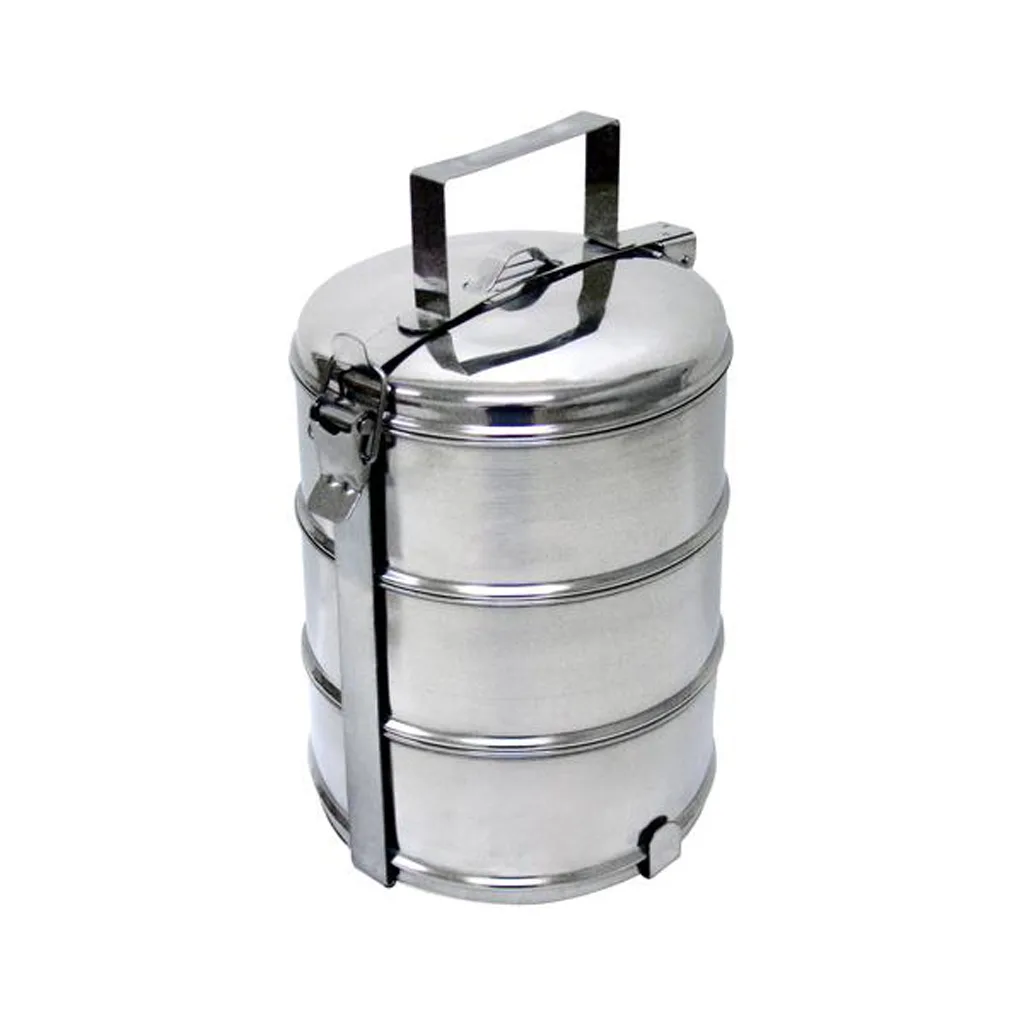 Nerezový jídlonosič TORO 3x800ml - Obrázek 2