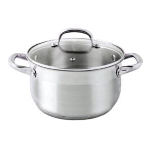 Nerezový kastrol se skleněnou poklicí PROVENCE 2