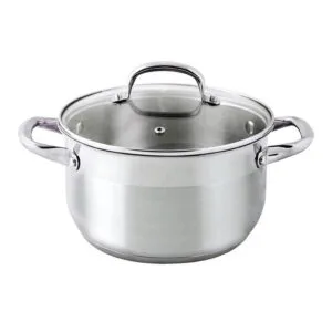 Nerezový kastrol se skleněnou poklicí PROVENCE 2