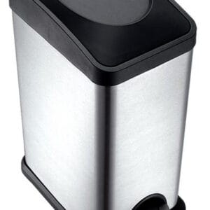 Nerezový nášlapný odpadkový koš TORO 15l