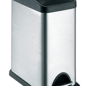 Nerezový nášlapný odpadkový koš TORO 8l