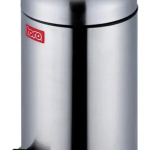 Nerezový nášlapný odpadkový koš TORO Retro 20l