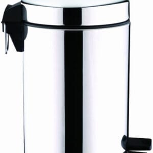 Nerezový nášlapný odpadkový koš TORO Retro 5l