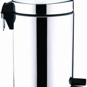 Nerezový nášlapný odpadkový koš TORO Retro 5l