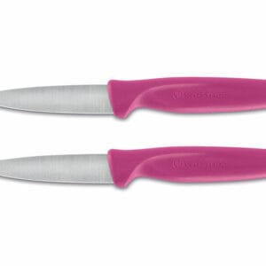 Nože na zeleninu WÜSTHOF sada 2ks růžové