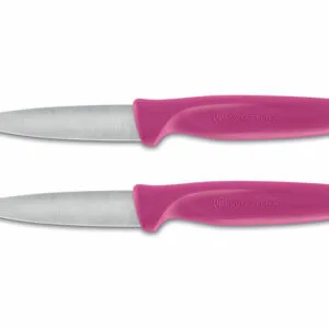 Nože na zeleninu WÜSTHOF sada 2ks růžové