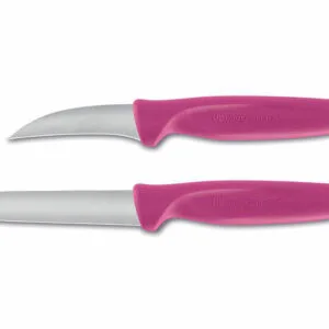 Nože na zeleninu WÜSTHOF sada 2ks růžové