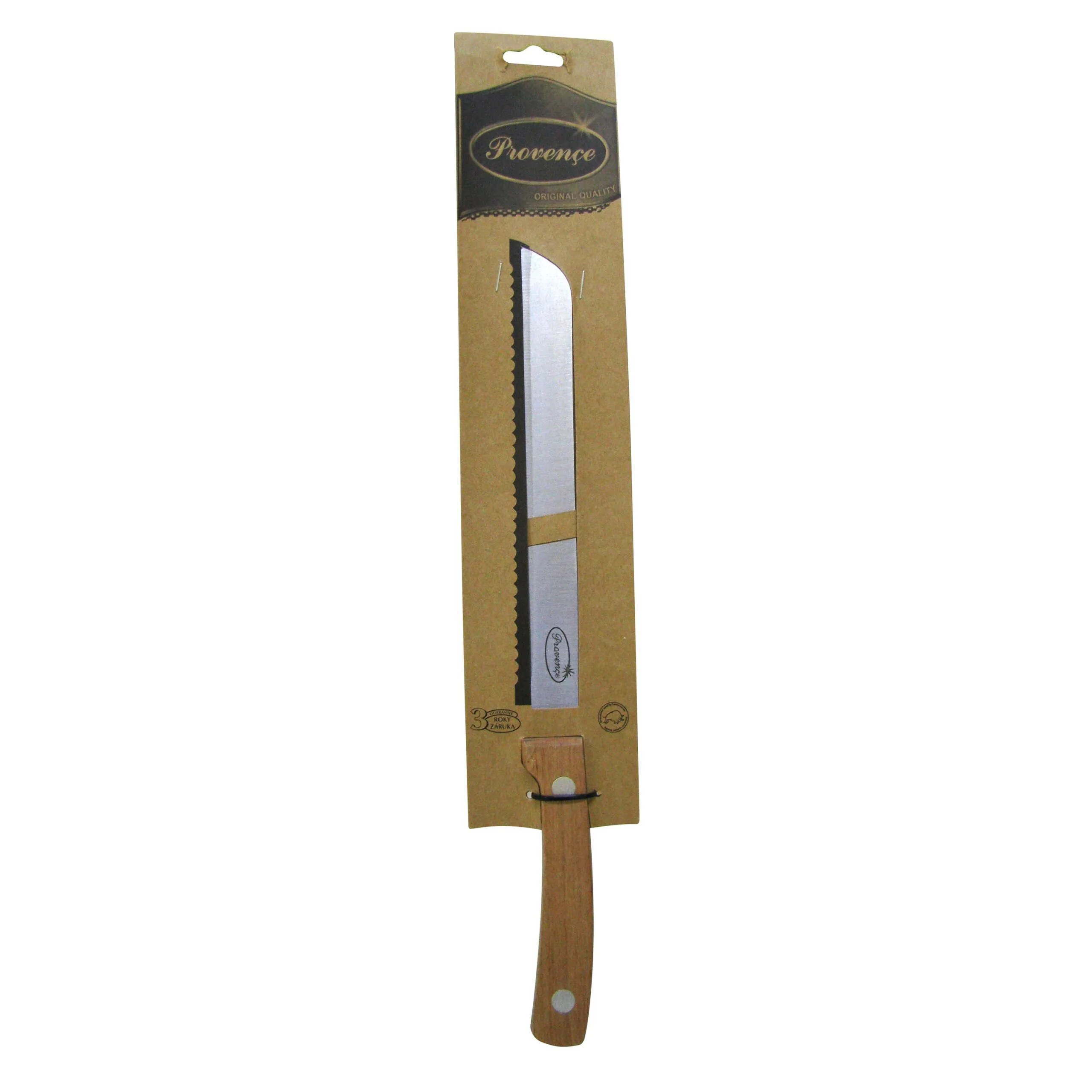 Nůž na chléb PROVENCE Wood 20cm - Obrázek 2